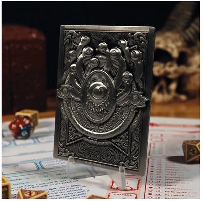 Dungeons &amp; Dragons – Official Limited Edition Monster Manual Ingot