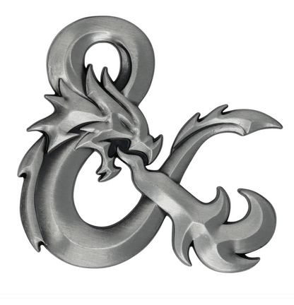 Dungeons & Dragons – Official Limited Edition Ampersand Medallion