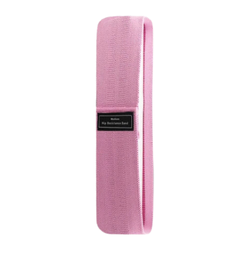 Elastic Fitness Resistance Rubber Band Cloth for Home Exercise