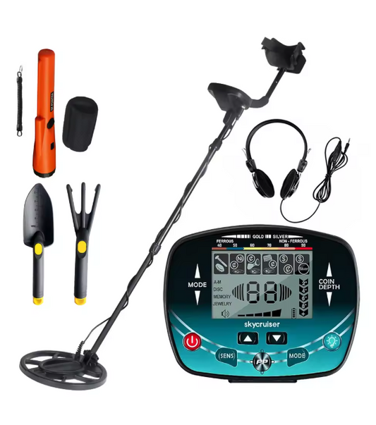 Metal Detector Set for Adults