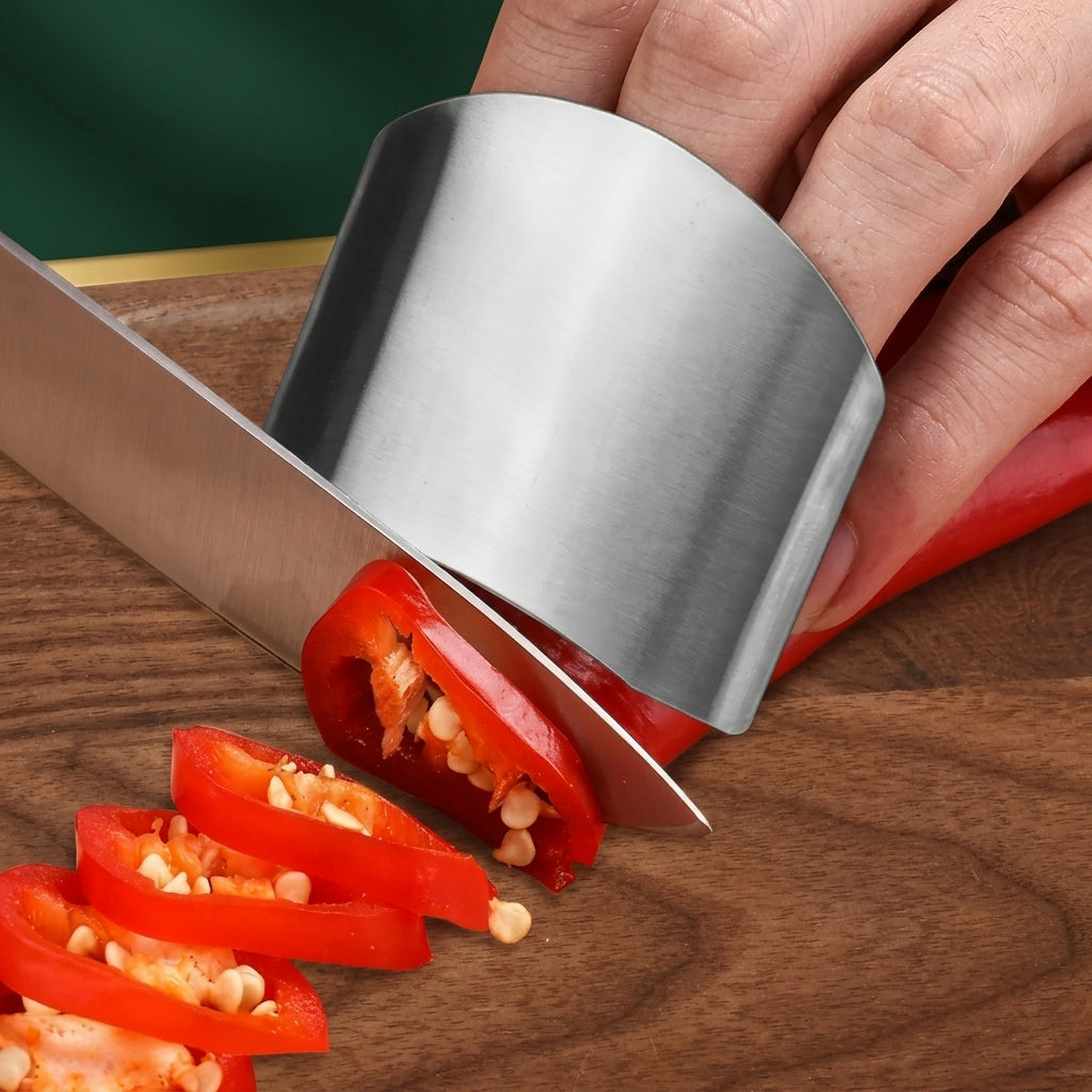 Adjustable Finger Guard for Confident Cooking Every Day