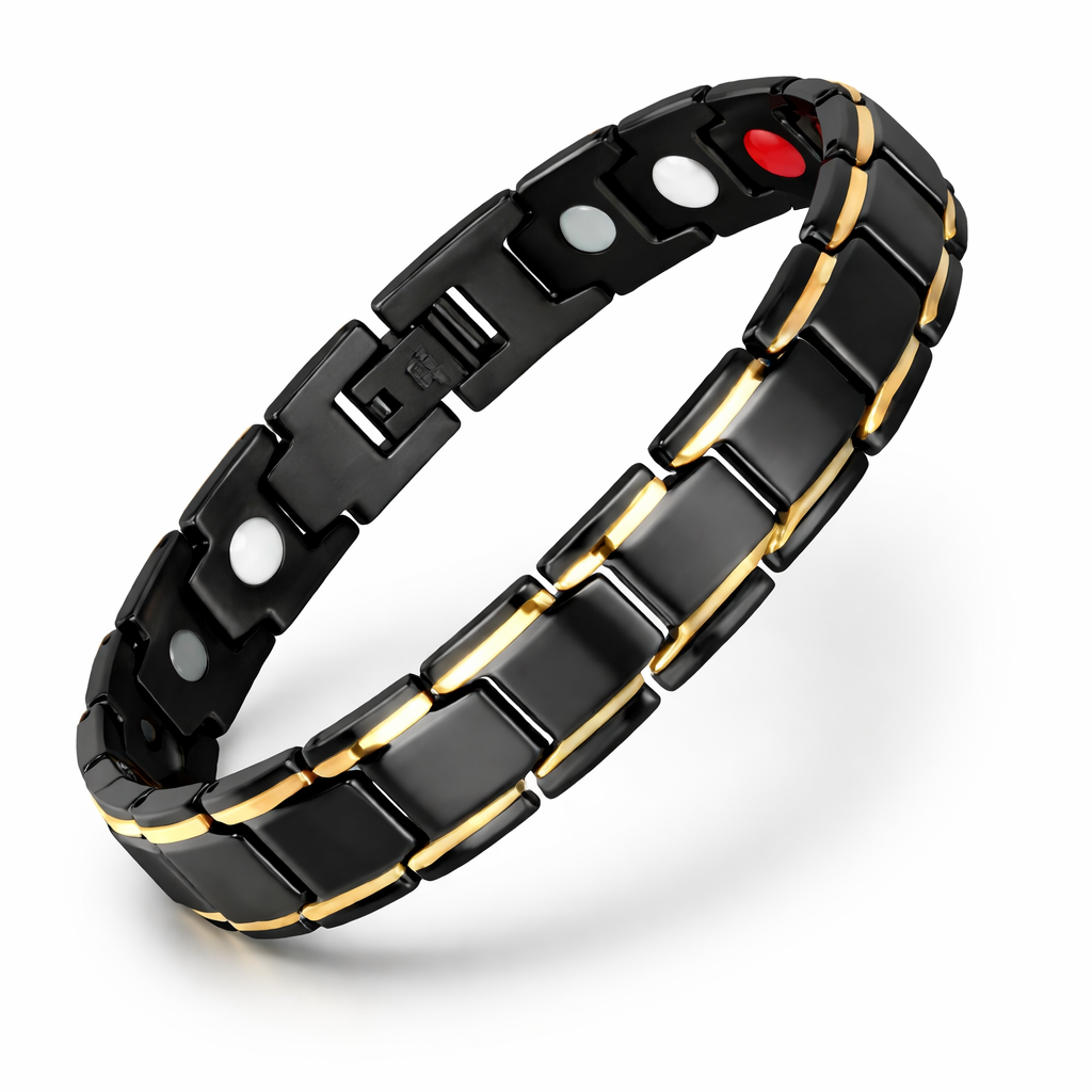 Magnetic Titanium Steel Bracelet for Wrist Comfort and Daily Relief