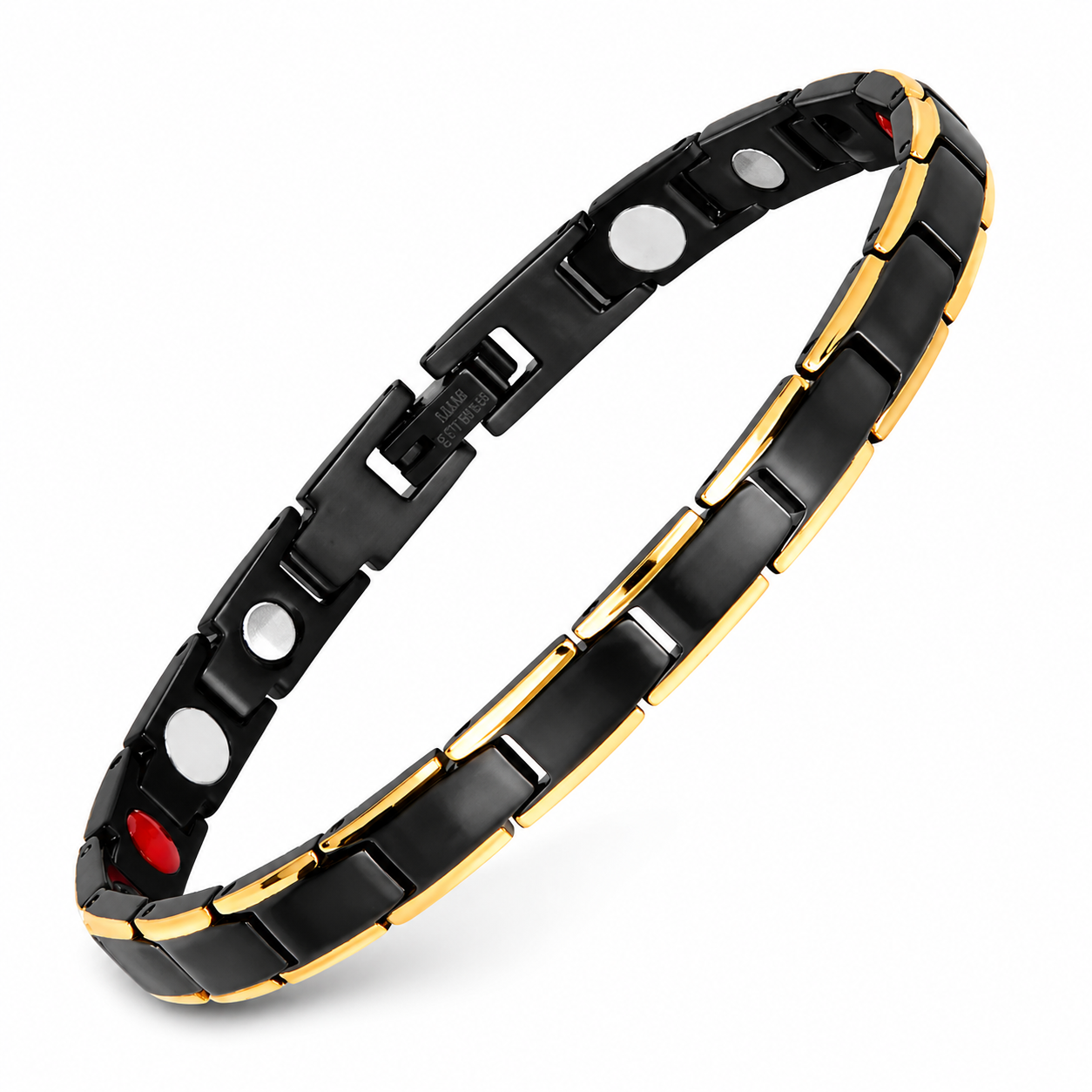 Magnetic Titanium Steel Bracelet for Wrist Comfort and Daily Relief