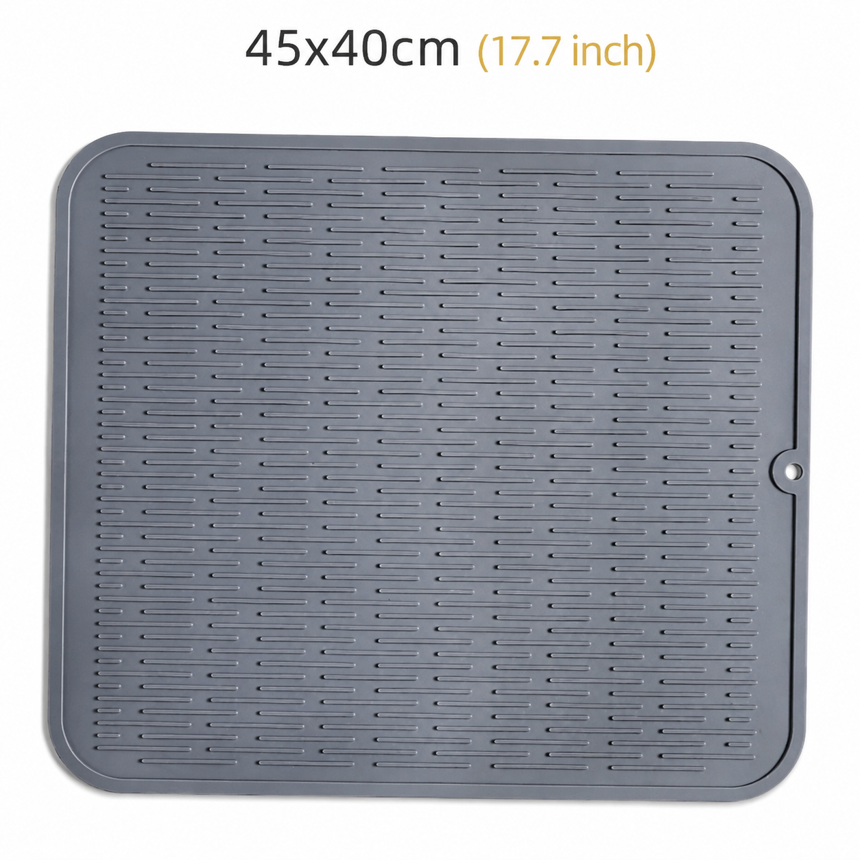 Non-Slip Silicone Kitchen Counter Mat for a Cleaner Modern Kitchen