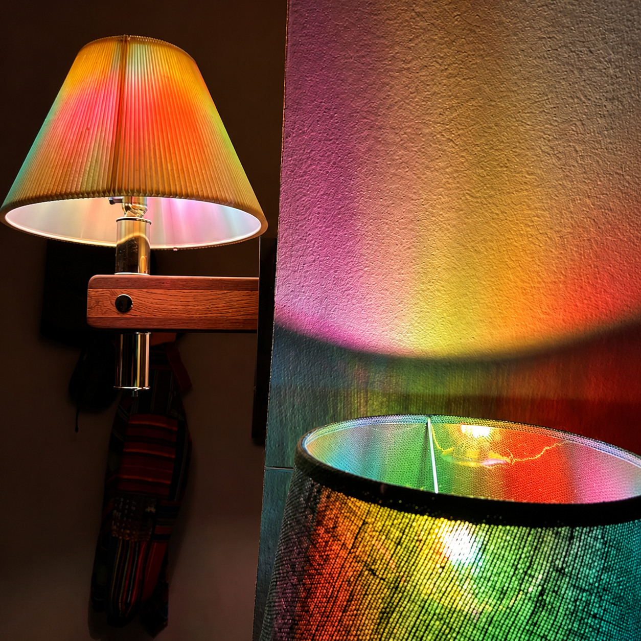 LED Stained Glass Light Bulb E26 for Everyday Home Lighting