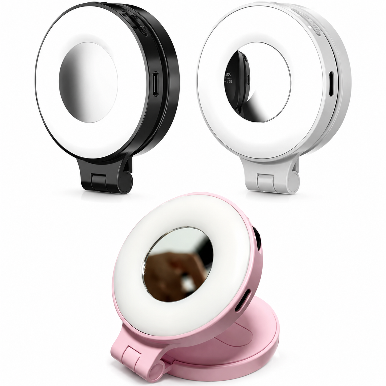 Compact Magnetic Phone Light Gift for Creators and Selfie Lovers
