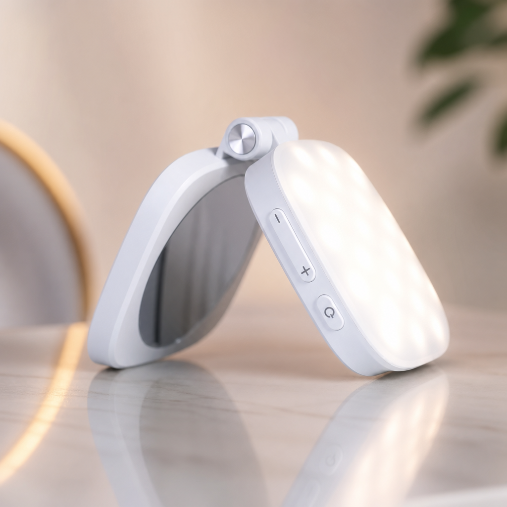 Compact Magnetic Phone Light Gift for Creators and Selfie Lovers
