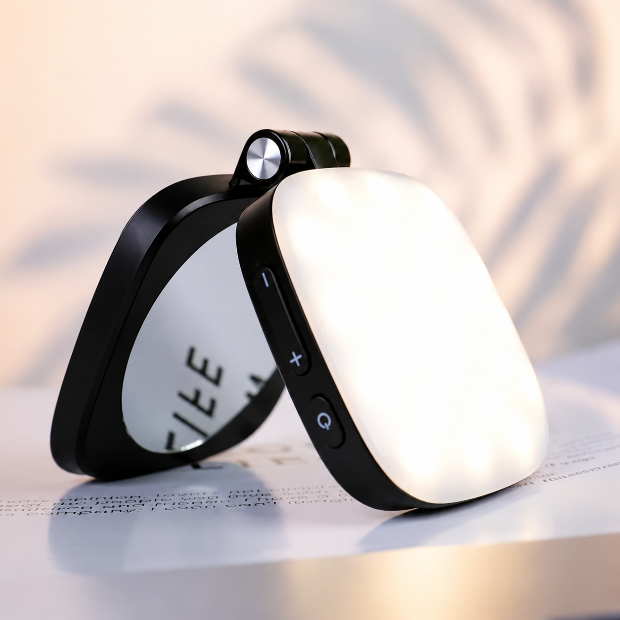Pocket LED Selfie Ring Light for Content Creators and Streaming