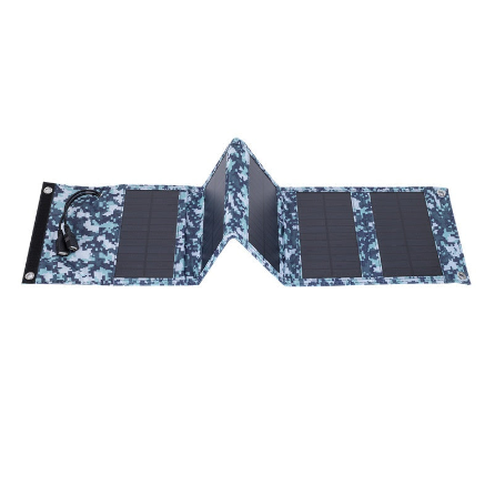 Portable Solar Phone Charger for Hiking and Off-Grid Adventures