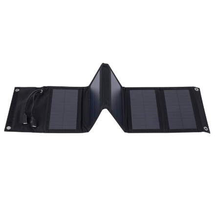 Foldable Solar Panel Emergency Charger - Perfect Outdoor Gift Idea