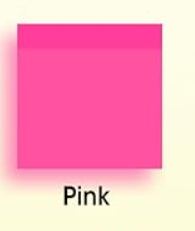 Translucent Glitter Sticky Notes 50-Pack for Study and Office Use