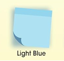 Translucent Glitter Sticky Notes 50-Pack for Study and Office Use