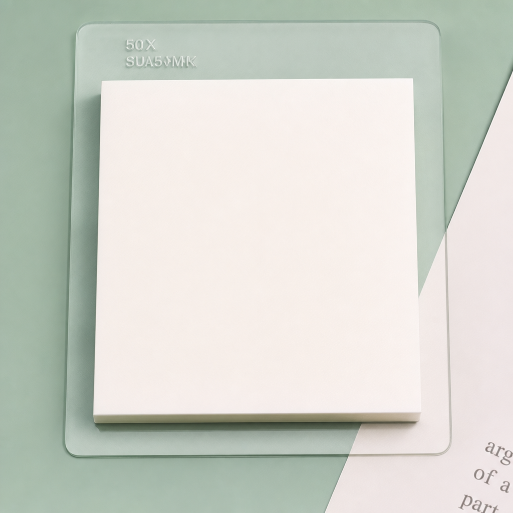 Sparkly Translucent Sticky Notes in Vibrant Colors for Fun Planning