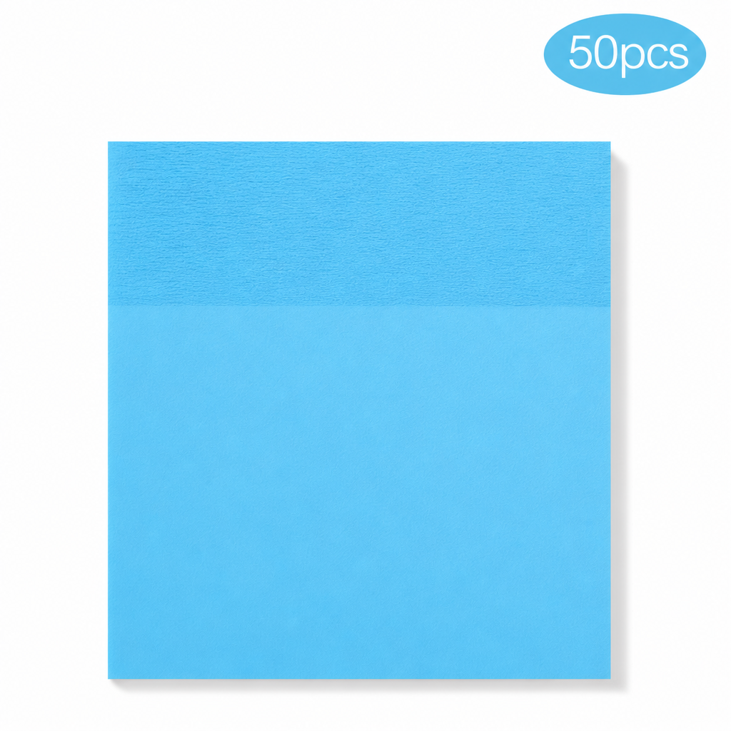 Sparkly Translucent Sticky Notes in Vibrant Colors for Fun Planning