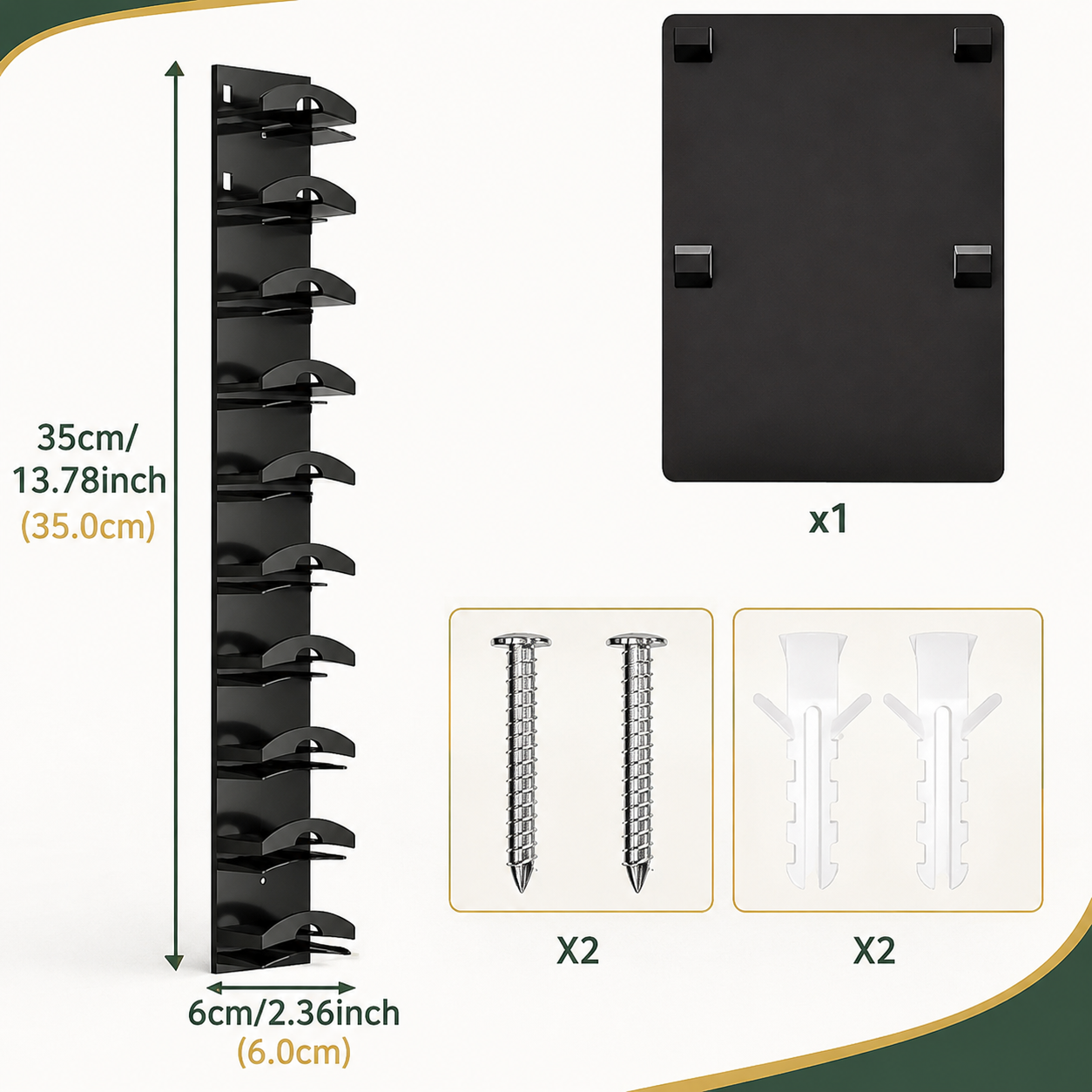 Baseball Cap Display Rack - Show Off Your Hat Collection in Style