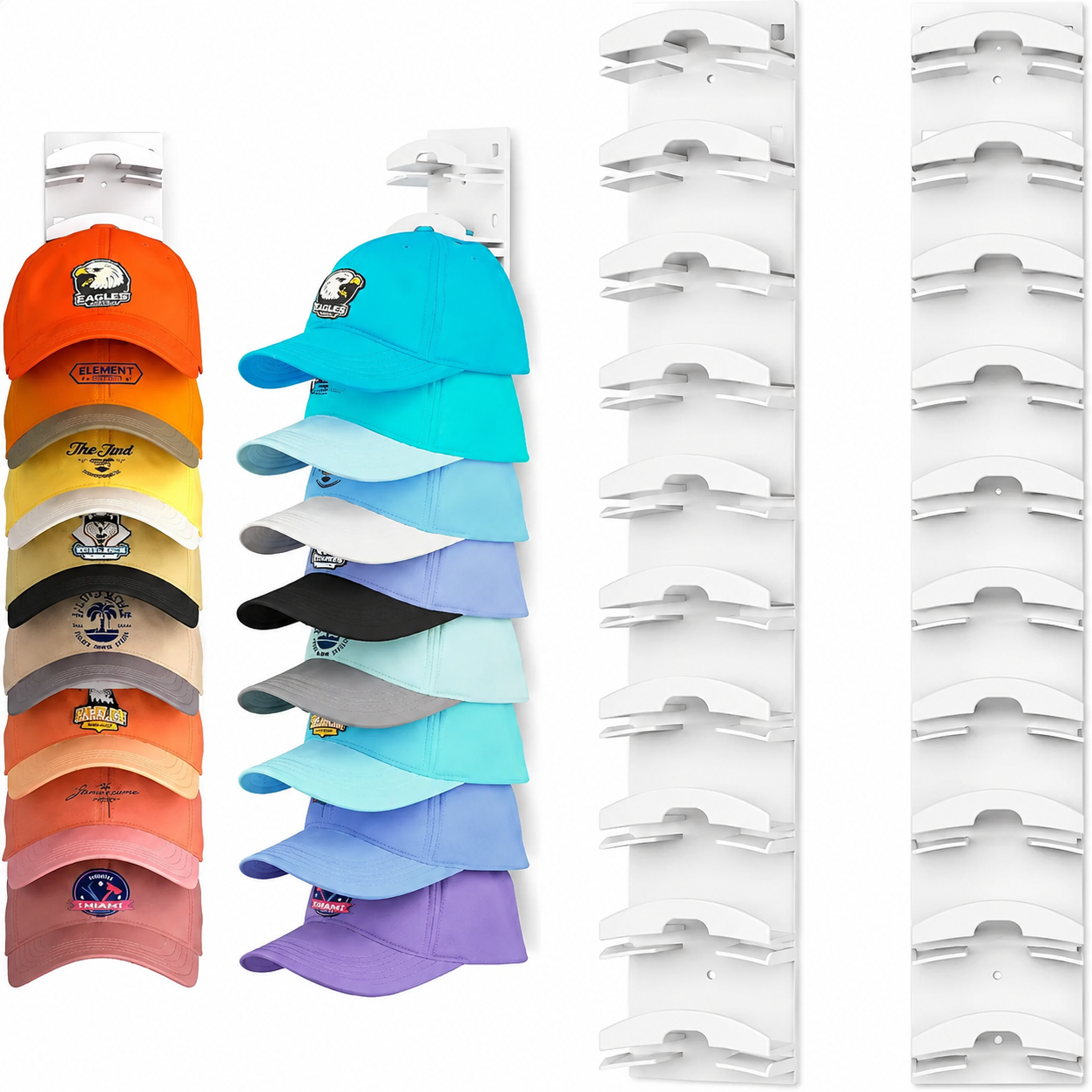 Baseball Cap Display Rack - Show Off Your Hat Collection in Style