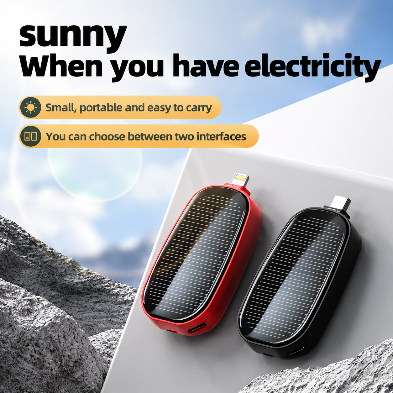 Solar Keychain Power Bank – Surprisingly Powerful Gift That Fits Anywhere
