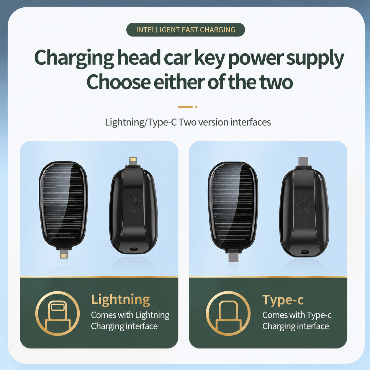 Solar Keychain Charger – Eco-Friendly Power On the Go for Adventurers