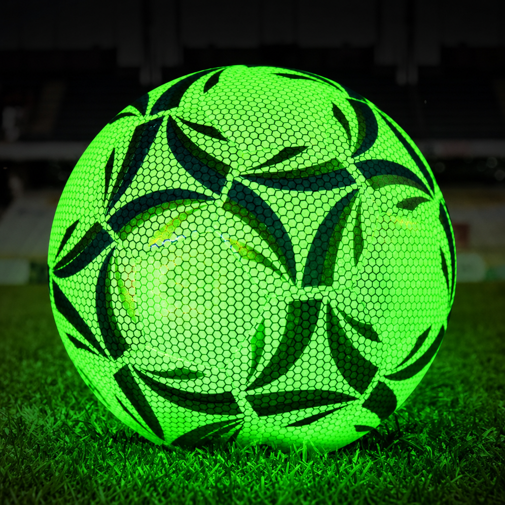 Luminous Soccer Ball - Stand Out On The Field After Dark