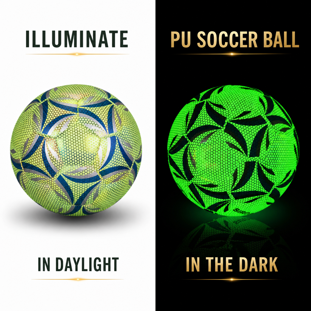Perfect Glow Soccer Ball Gift - Kids Love This