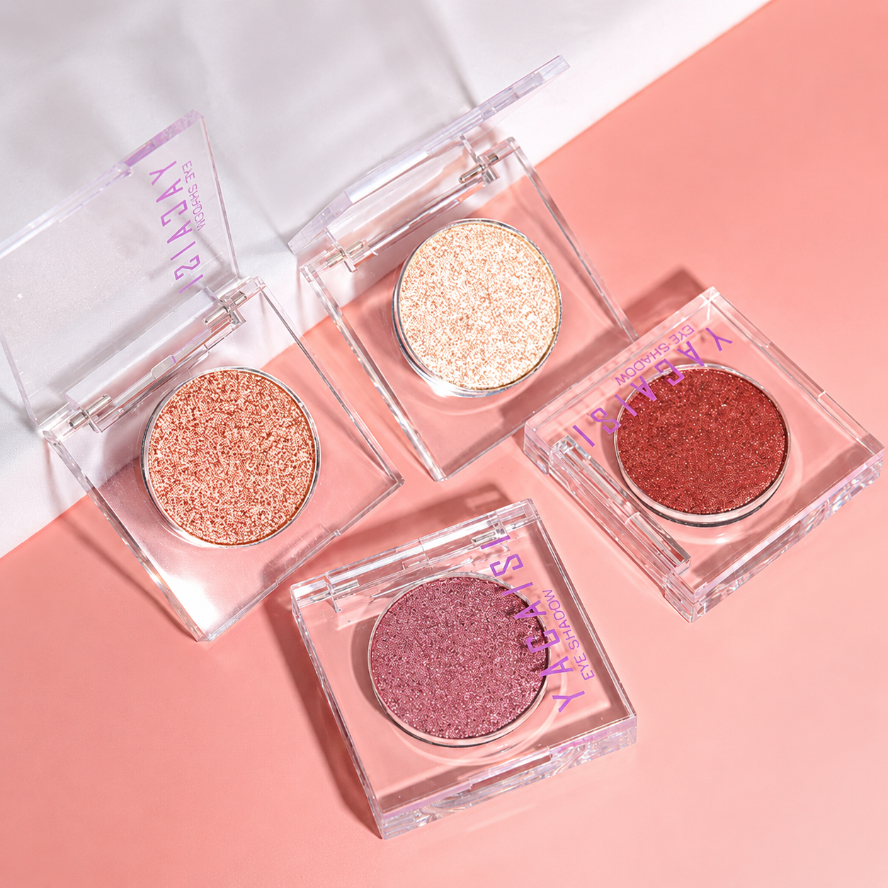 Long-Lasting Shimmer Eyeshadow Powder for Effortless Everyday Makeup
