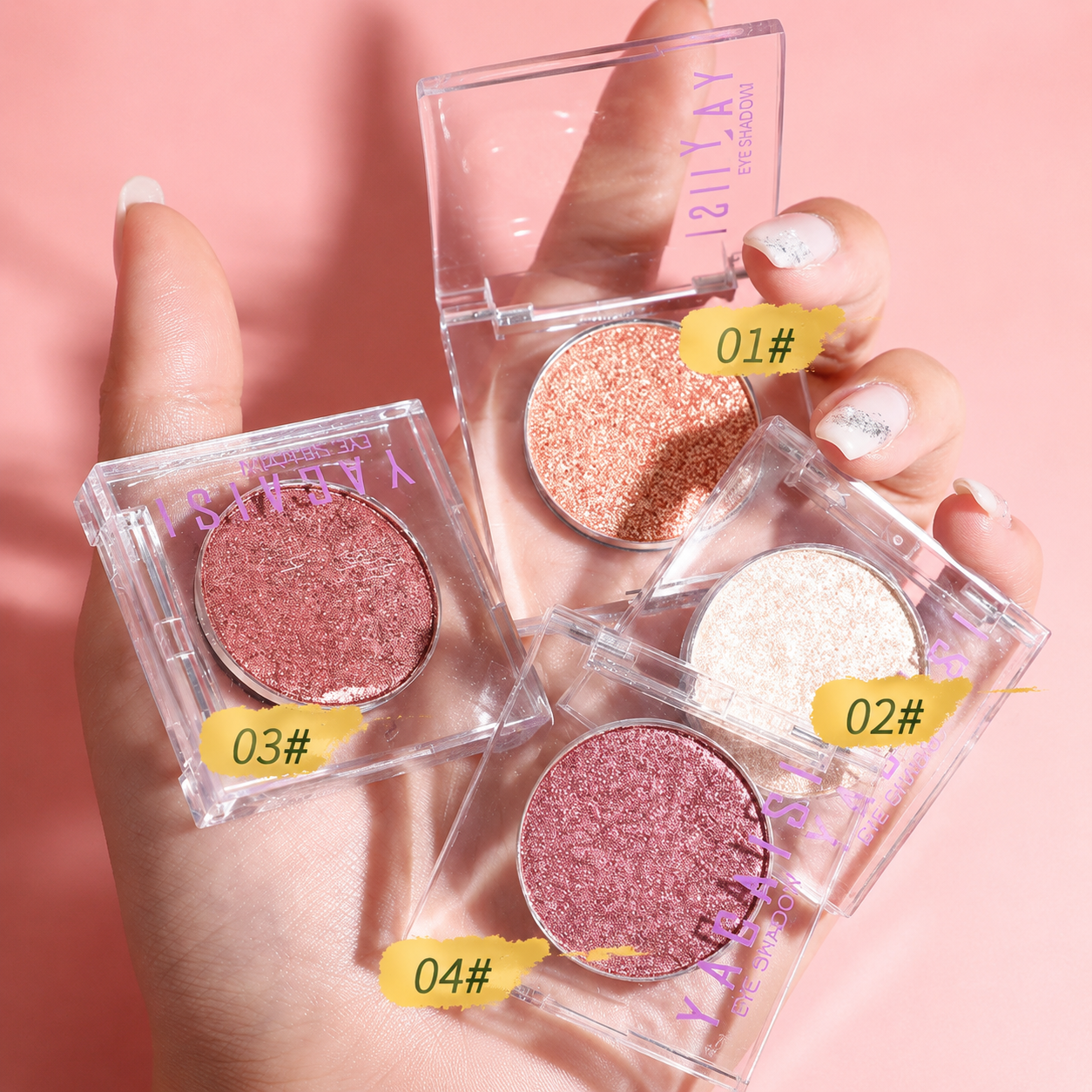 Pearlescent Glitter Eyeshadow That Makes Your Eyes Glow With Confidence
