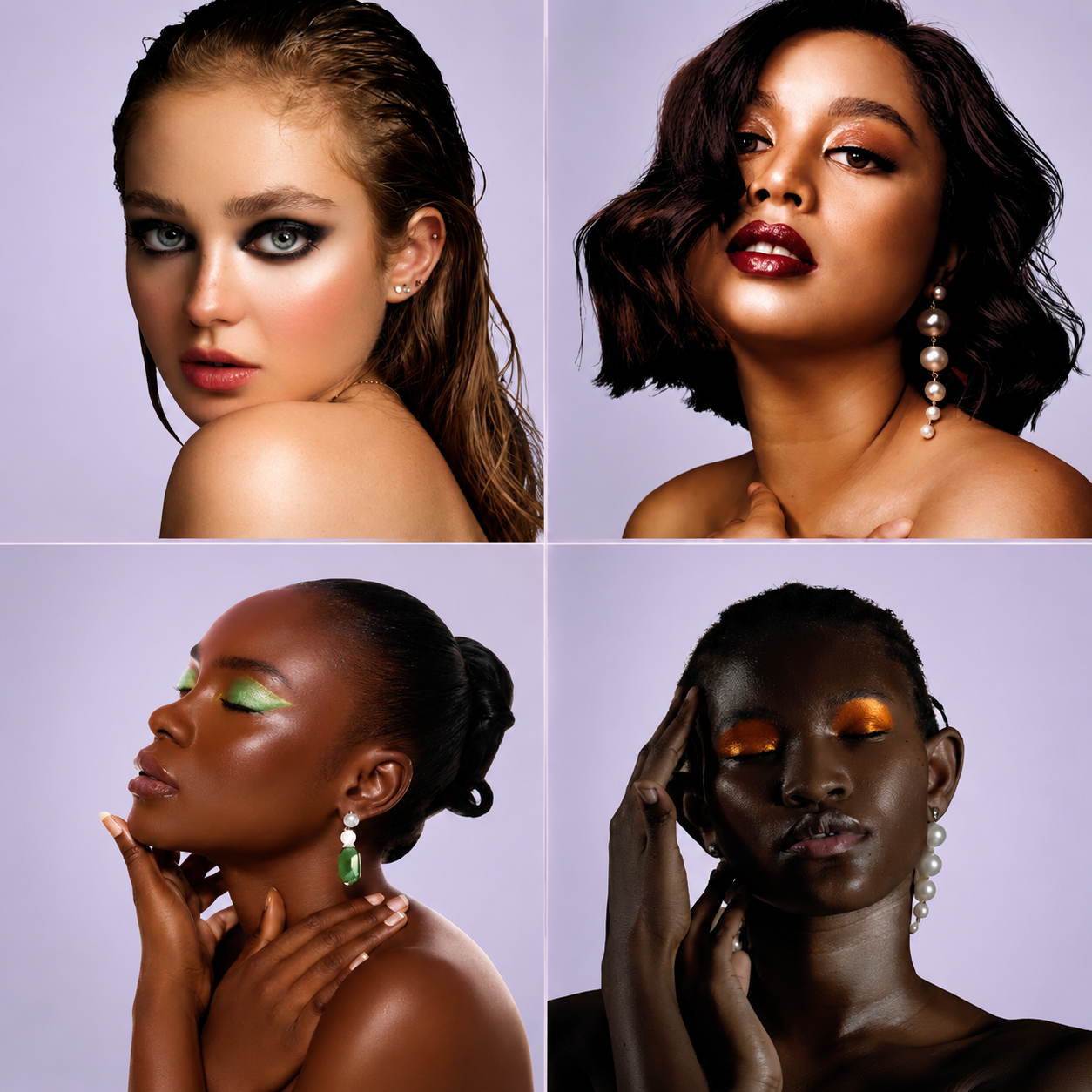 Pearlescent Glitter Eyeshadow That Makes Your Eyes Glow With Confidence