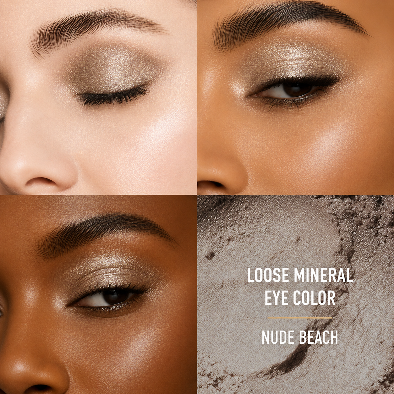 Stunning Shimmer Eyeshadow Gift in Gorgeous Pearlescent Shades