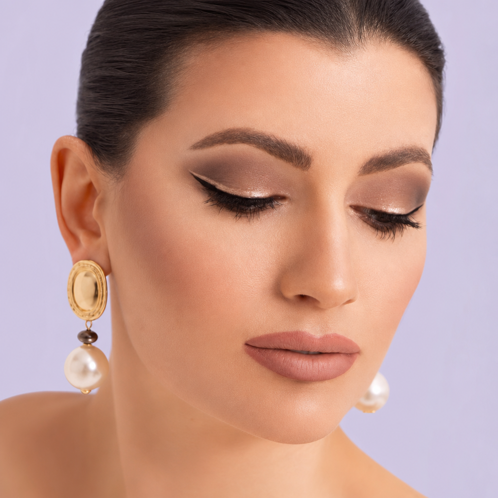 Pearlescent Glitter Eyeshadow That Makes Your Eyes Glow With Confidence