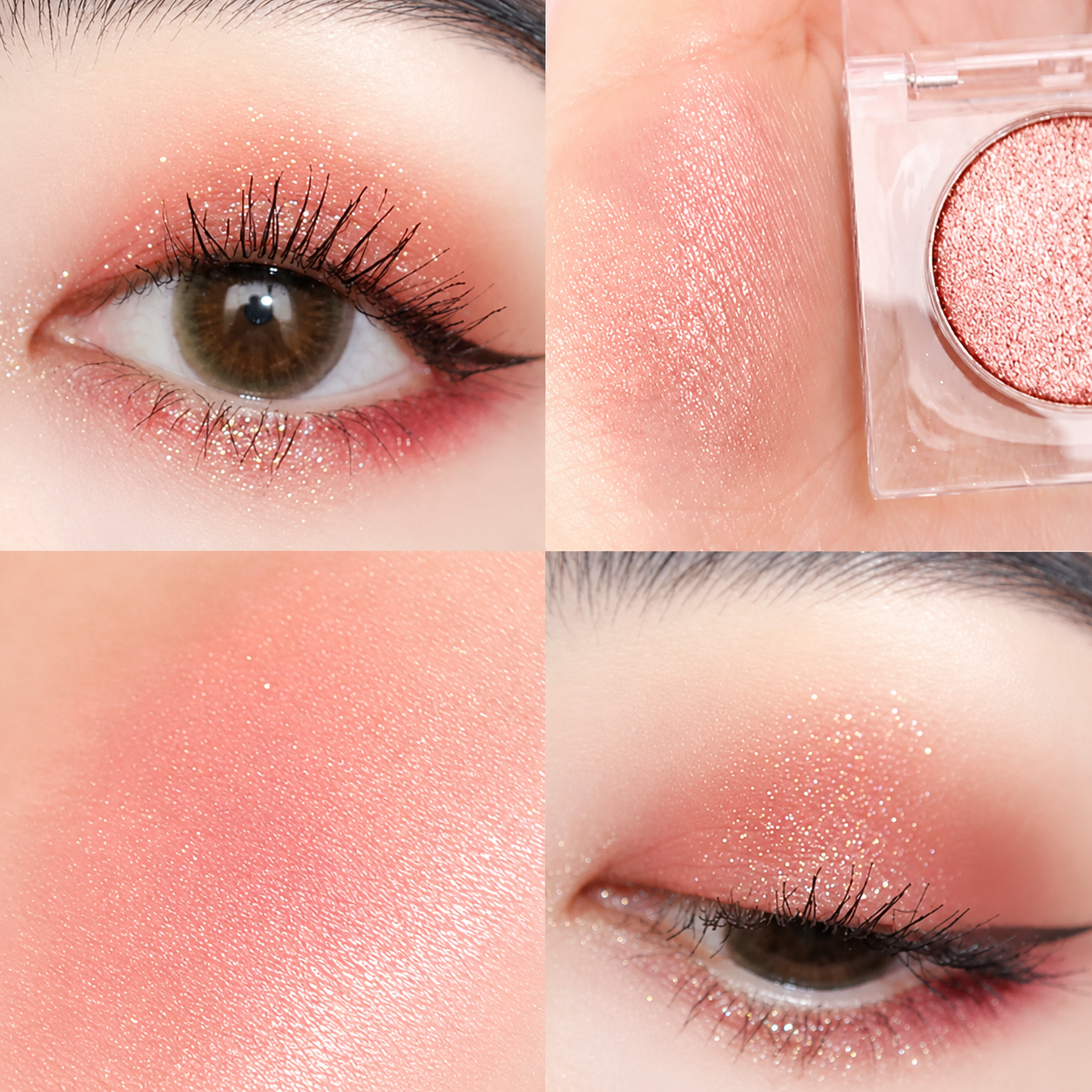 Pearlescent Glitter Eyeshadow That Makes Your Eyes Glow With Confidence