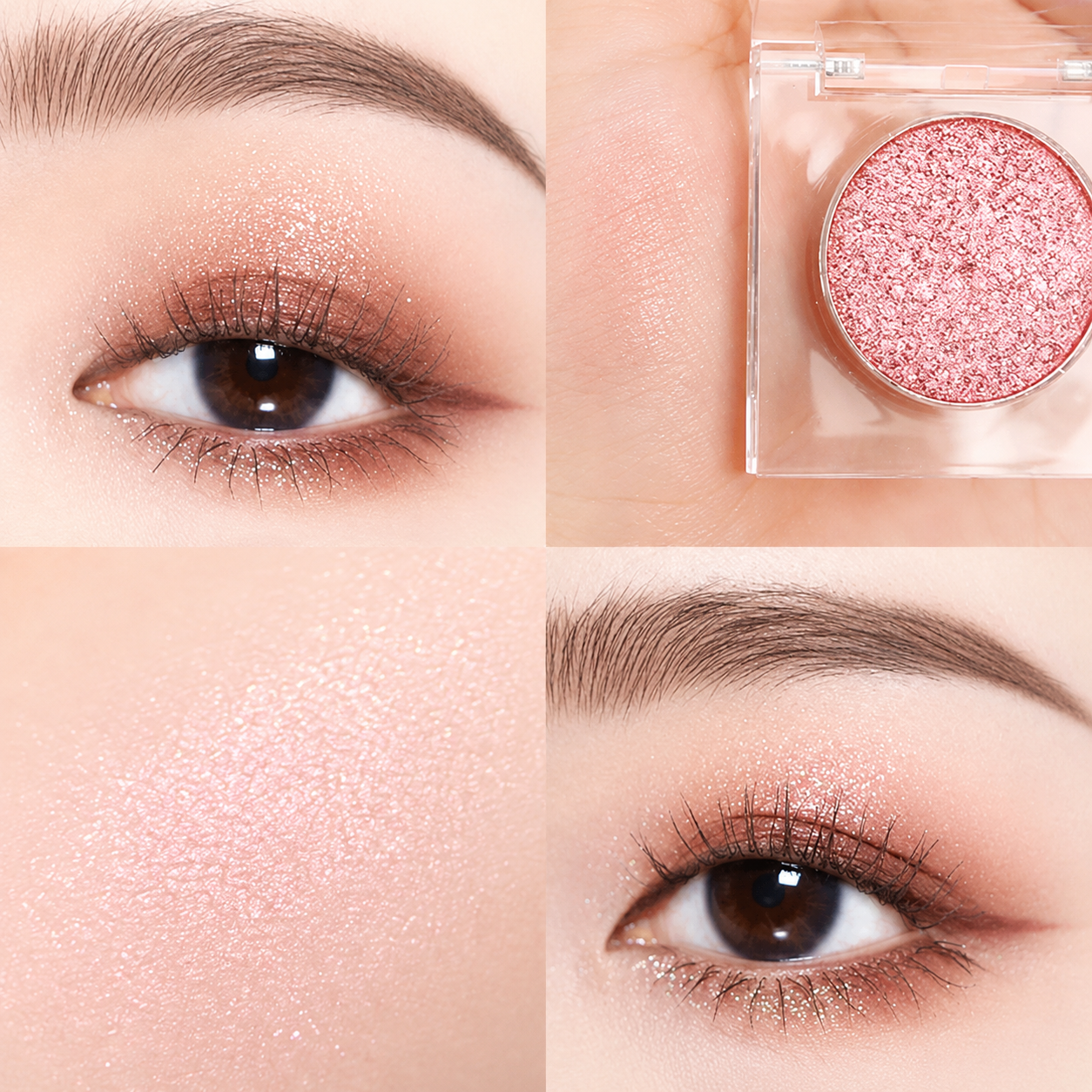 Stunning Shimmer Eyeshadow Gift in Gorgeous Pearlescent Shades