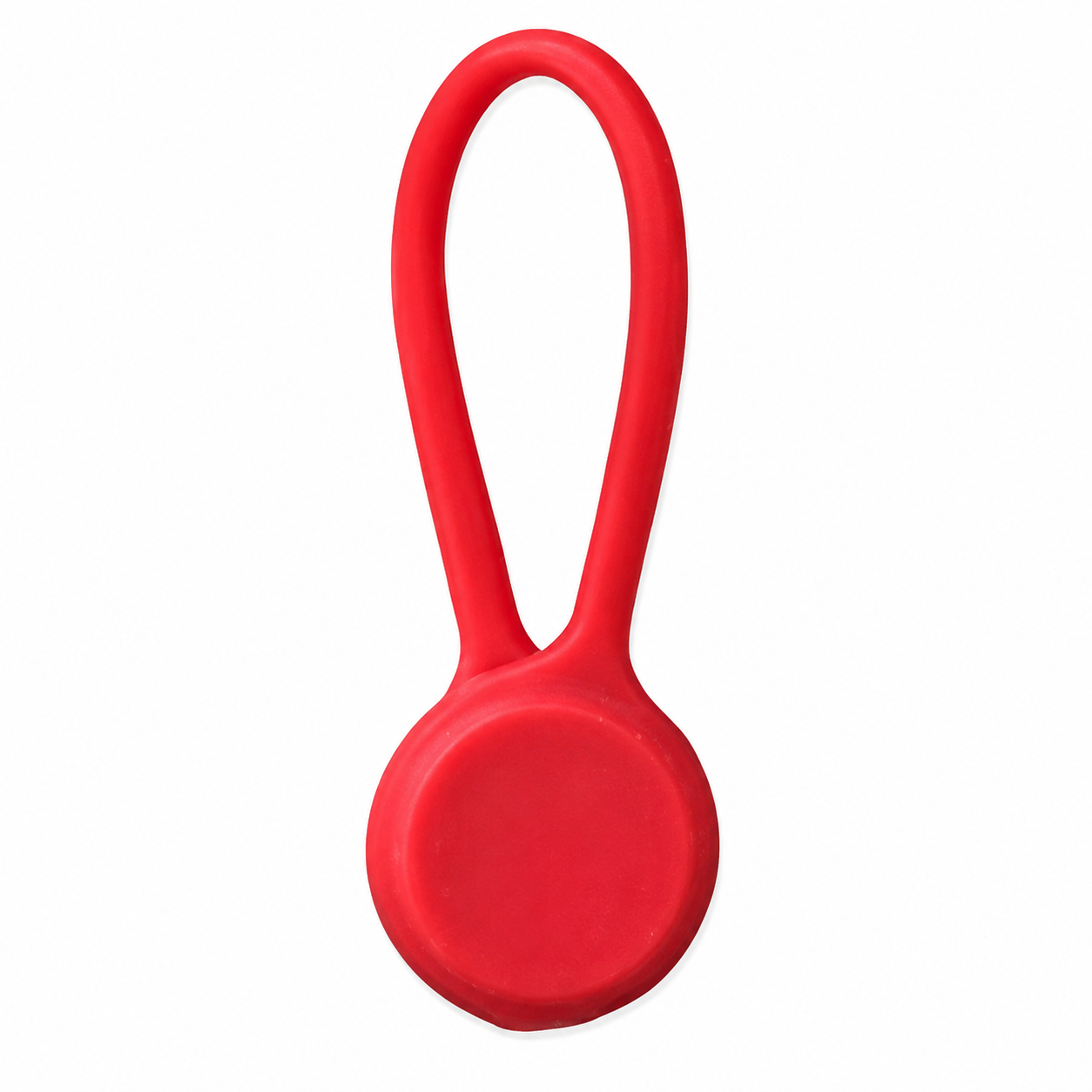 Magnetic Cable Ties for Cord Organizing - Reusable Silicone Charger Wrap