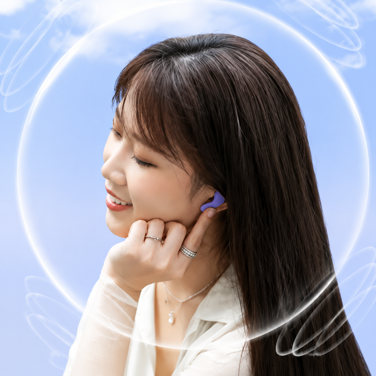Wireless Bluetooth Earbuds with Touch Control and Digital Battery Display