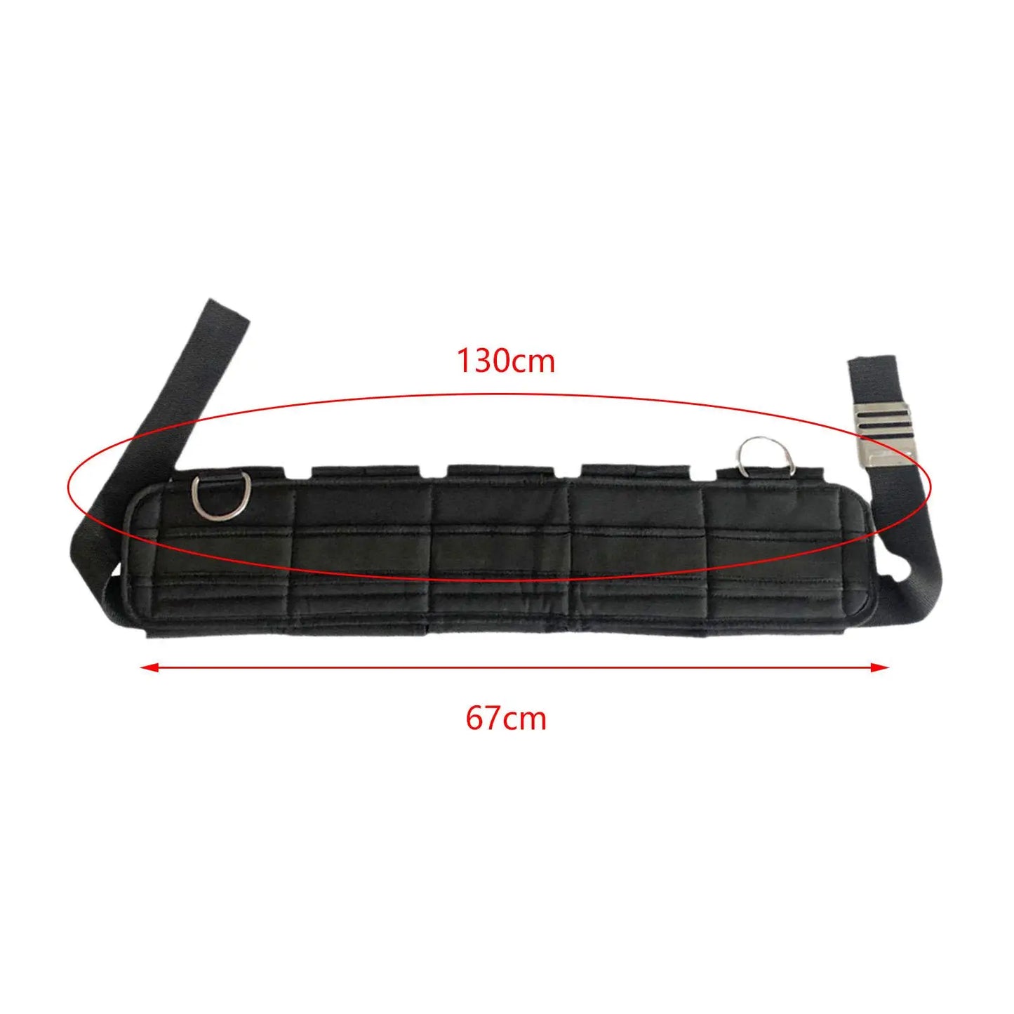 Waterproof Scuba Weight Belt with 5 Pockets for Customizable Buoyancy