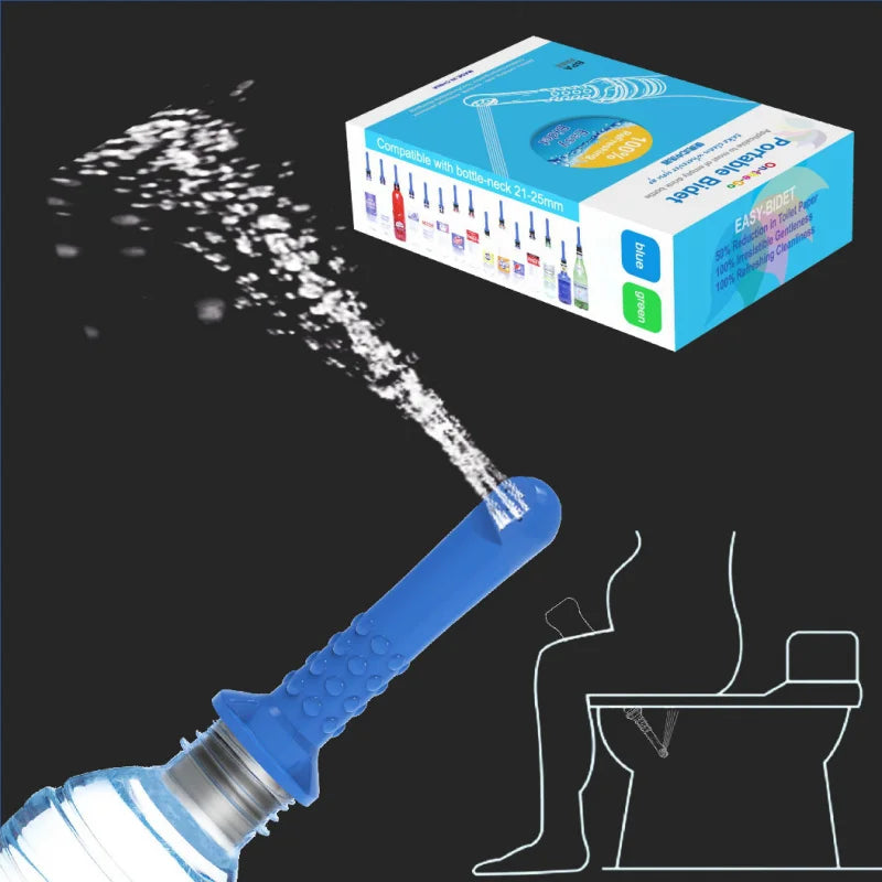 Portable Travel Bidet for Personal Hygiene