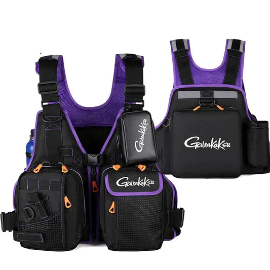 Professional Sea Fishing Life Jacket