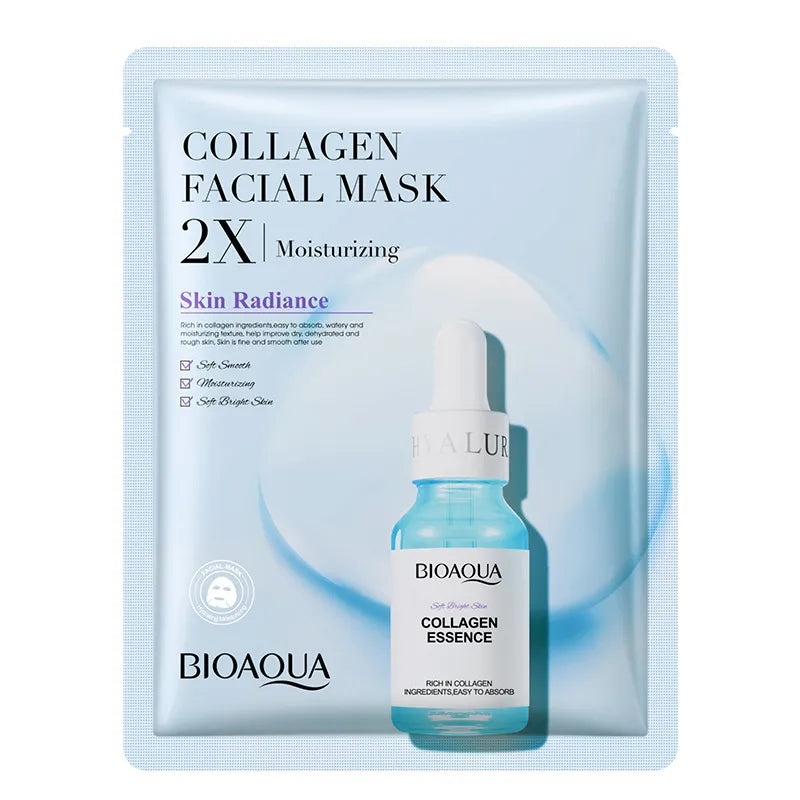 Centella Collagen Face Masks - Pack of 20