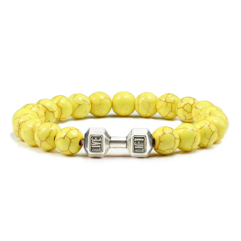Dumbbell Bead Bracelets