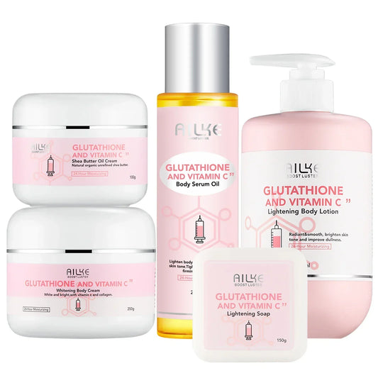 Whitening Black Spots Corrector, Body Skin Care Lotion, With Glutathion, Shea Butter, Collagen, Moisturizing Body Cream