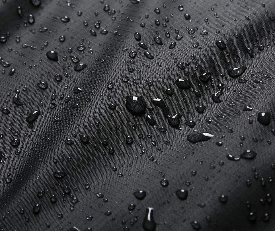 4-Season Camping Sleeping Bag Warm Cotton Mummy Envelope Black