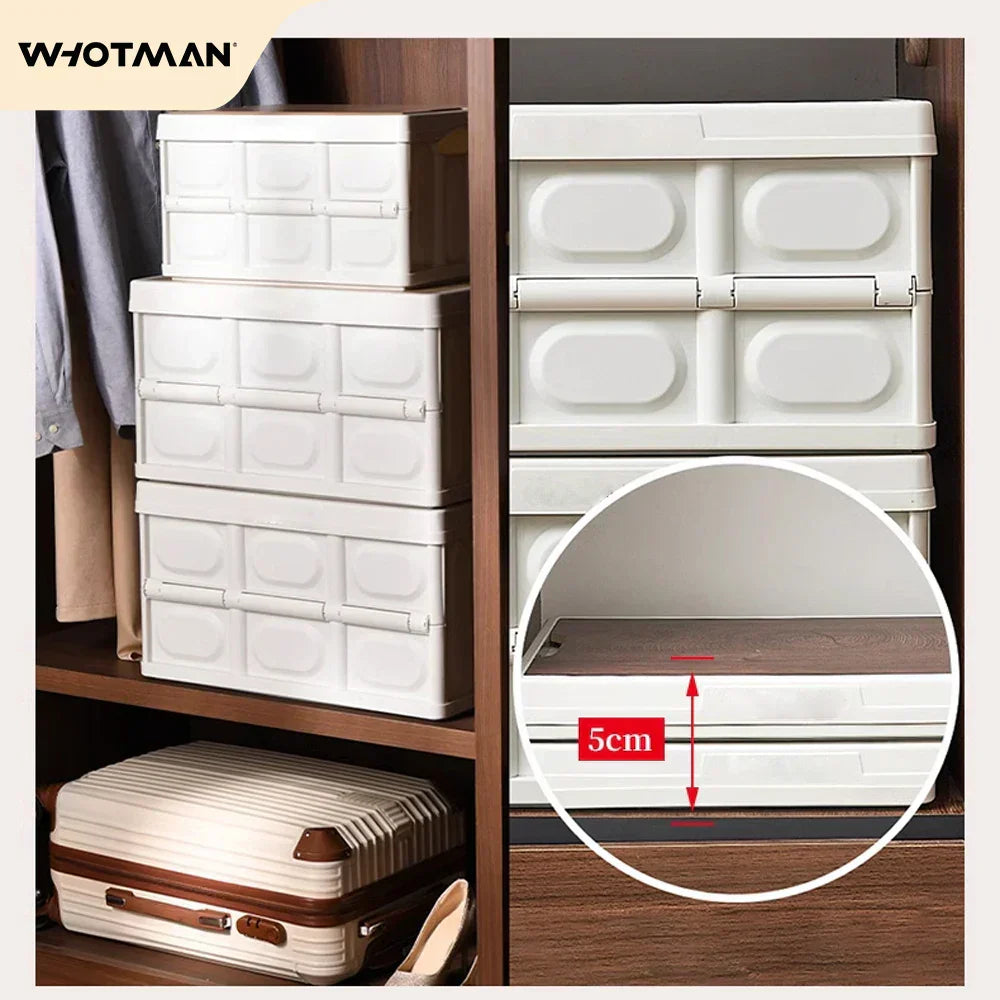 Wooden Camping Storage Organizer Box with Large Capacity