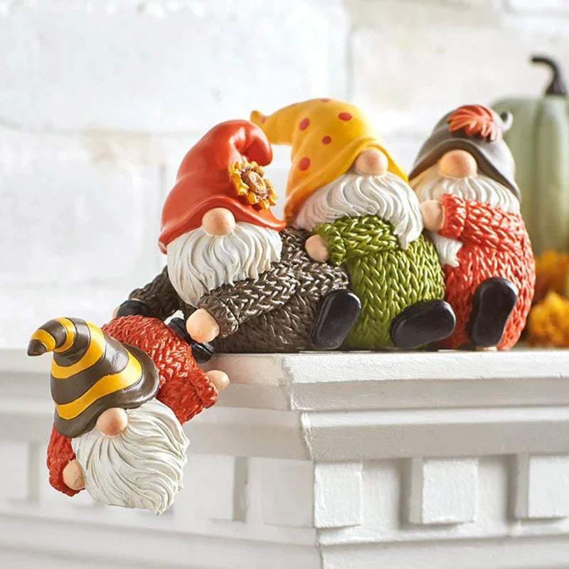 Cute Gnome Old Man Ornament
