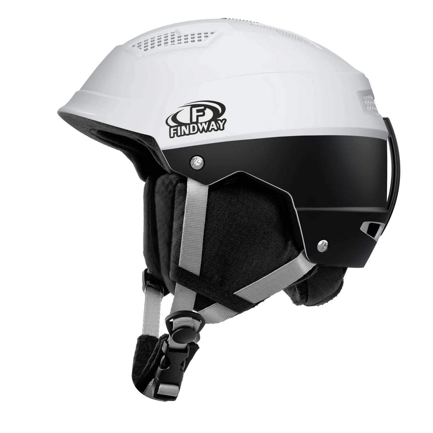 Ski Helmet Goggle Compatible Snowboard Helmet
