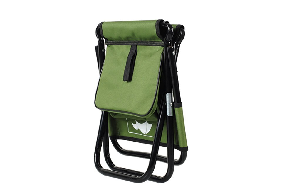 Foldable Fishing Chair Backrest Backpack Camouflage Portable Fishing Equipment Fishing Bag And Chair
