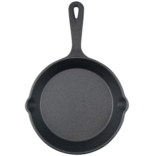 Pan Iron Cast Frying Egg Steak Cooker