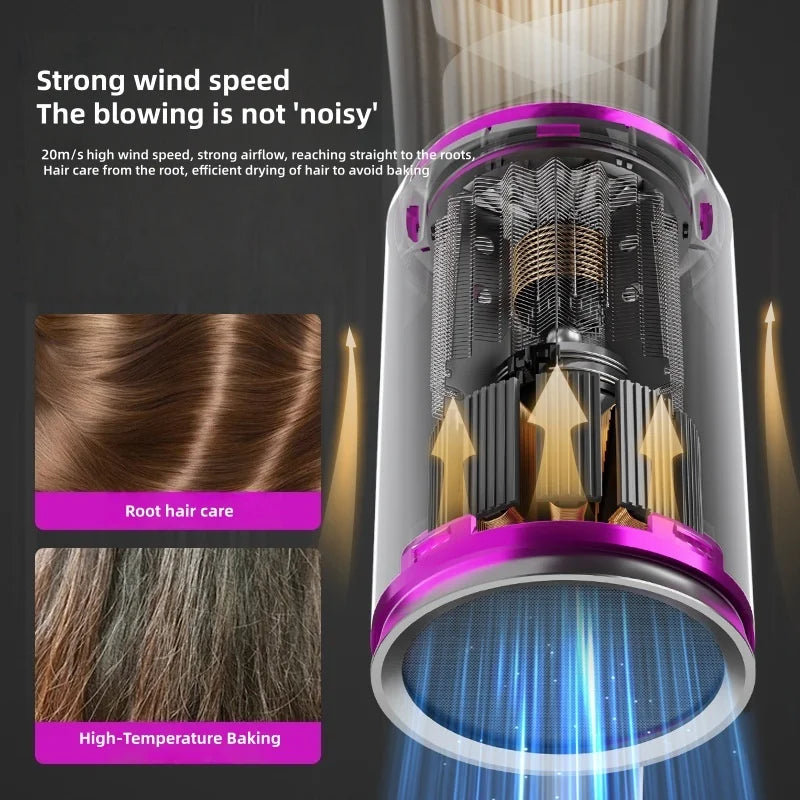 Hair Dryer with High Power Foldable Travel (1800W)