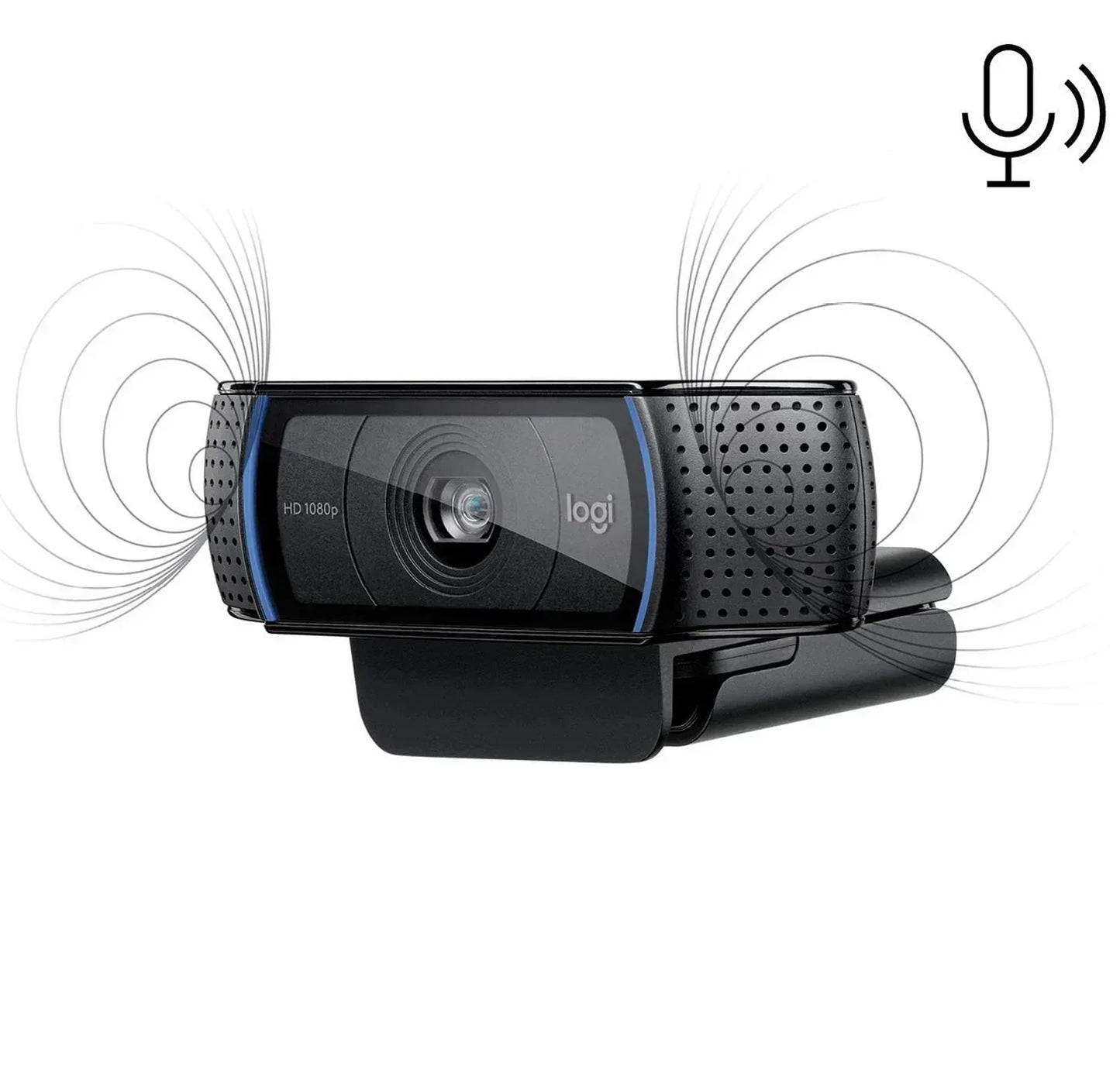HD Pro 1080p Webcam Upgrade with Widescreen Black