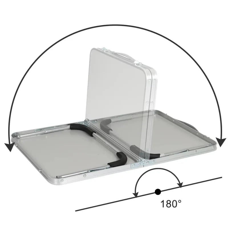 Foldable Aluminum Outdoor Table