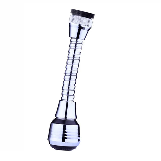 Kitchen Gadgets 2 Modes 360 Rotatable Bubbler High Pressure Faucet