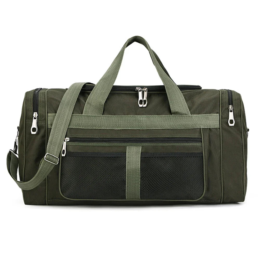 Oxford Travel Sports Bag Dry/Wet Separation Green